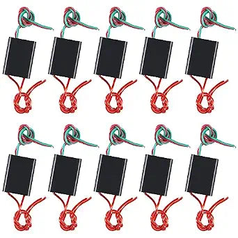 10pcs High Voltage Generator DC 3.6V 1.5A to 20KV 20000V Boost Step-up Power Module High Voltage Transformer