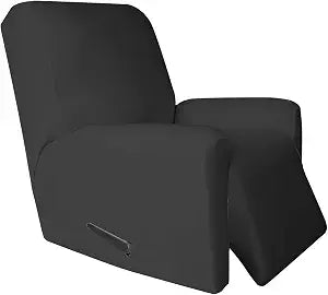 Easy-Going 4 Pieces Stretch Recliner Chair Slipcover