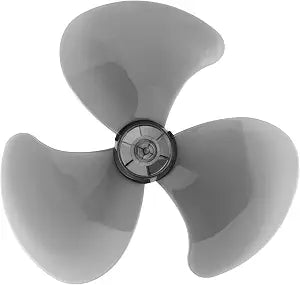 16 Inch 3 Blade Plastic Fan Blade Replacement for Standing Pedestal Fans
