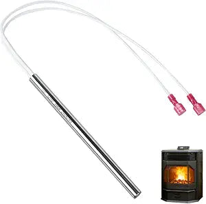 66608-SPFL 6" Pellet Stove Igniter Compatible with Cleveland Ironworks PS130, PS20, PS60,Grand Teton Gros Ventre, Grand Teton Jackson, Grand Teton No 26 Mini, Grand Teton No 390 Large