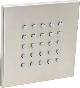 Square Body Massagers Spray Shower Jet