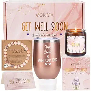 Get Well Gifts for Women After Surgery, Feel Better Recovery Care Package