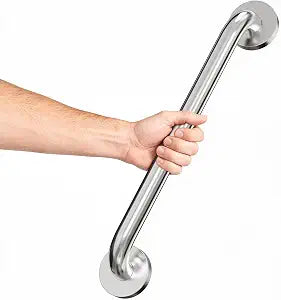 Grab Bar for Shower,Safety Bars 18'' Shower Hand Rail Handicap Grab Bar