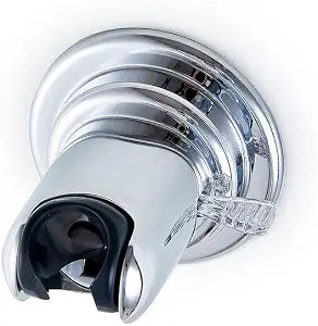 Original StoneStream Suction Showerhead Holder, Adjustable, Relocatable, and Removable Handheld Showerhead Holder, Chrome