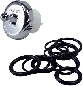 Danco 88636 Flip-It Tub Drain Stopper, Chrome