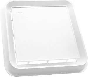 S97006651 Bathroom Fan Cover Grille for Broan NuTone 663, 670, 671, 688