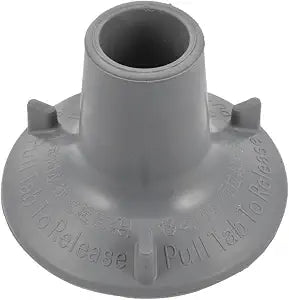 Rubber Suction Cup Foot Pads for Toilet Handrails and Shower Chairs Non-Slip Waterproof Foam Cushion for Stability and Bathroom Safety 3.74X3.74 Inches