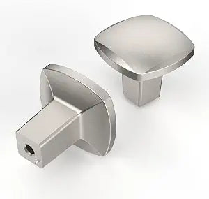 Asidrama 10 Pack Brushed Satin Nickel Kitchen Cabinet Knobs