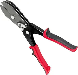 5-Blade Hand Crimper Sheet Metal Tool,HVAC Duct Crimping Tool