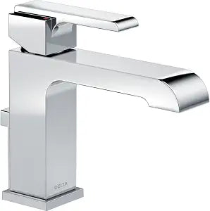 Delta Faucet 567LF-HGM-MPU Ara, Single Handle Bathroom 5 GPM, Chrome