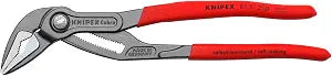 KNIPEX 87 51 250, 10 in. Cobra ES Pliers, Capacity 1-1/2 in.