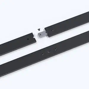 Barn Door Hardware Track Connector, Interior Sliding Barn Door Hardware Connecting Adaptor