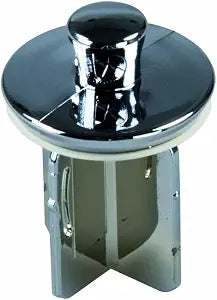 JR Products 95245 Four-Stem Pop-Up Stopper - Chrome
