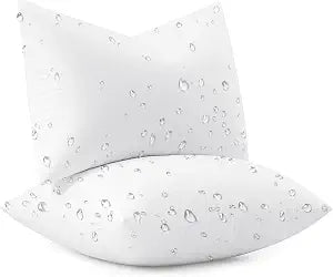 MIULEE Outdoor Pillow Inserts 12x20 Pack of 2