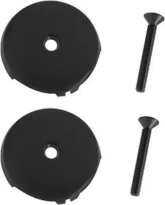Bathtub Overflow Drain Cover 3-1/8" Bath Tub Overflow Plate with Screw