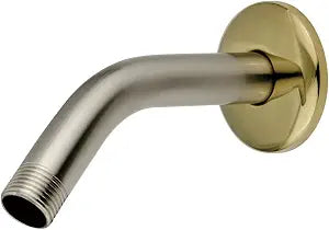 Kingston Brass K150K9 Designer Trimscape Showerscape 6-Inch Shower Arm and Flange, Polished Brass