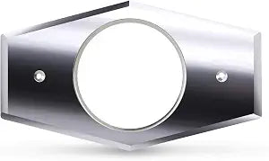 SUPPLYGIANT Tub Shower Stainless Conversion Repair Plate for Delta Moen Faucet