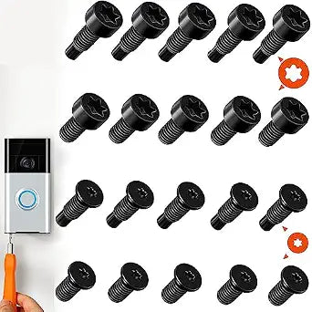 Video Doorbell Screws,Video Doorbell Replacement Screws
