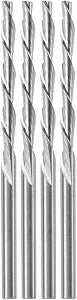 BOSCH Roto Zip SC4 1/8-Inch Zip Bit for Wood and Plastic, 4-Pack