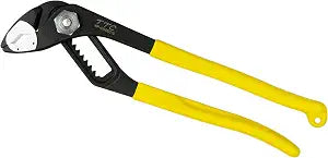 Tsunoda WP-250SC-S, Non-Marring Soft Jaw Water Pump Pliers, Replaceable Jaw Pads, Built-In Spring, 10-Inch