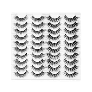 Eyelashes Lashes False Eyelashes Pesta������as Lashes Wispy False Lashes Pesta������as Postizas Naturales Strip Lashes Eyelash Natural Eyelashes Eyelash Extension
