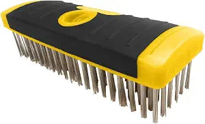 ALLWAY SB619/SS Stainless Steel Wire Scrub Brush Block