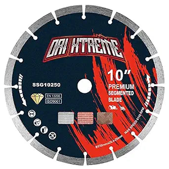 10 Inch Diamond Saw Blade, General Purpose Segmented Blade