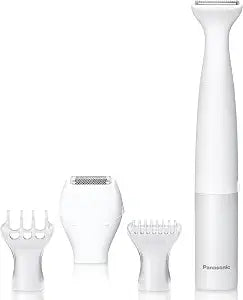 Panasonic Bikini Trimmer for Women, Cordless Wet Dry Electric Razor