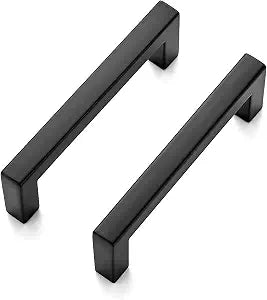 Ravinte Matte Black Cabinet Handles Solid Cabinet Pulls, 3 Inch CC, 30 Pack