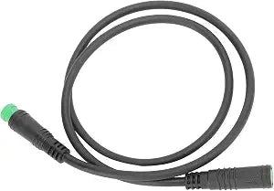 RiToEasysports Electric Bike Display Extension Cable,Waterproof 5 Pin Display Connector Electric Bicycle Computer Extension Cable for Bafang