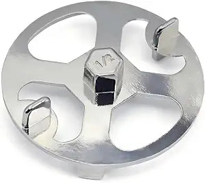 42239 Shower Drain Wrench Compatible with No-Caulk Shower Drains & Drain Pipe Kit