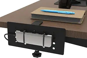 Docking Station Side-Mount Bracket Holder-Compatible with Dell/Thunderbolt Dock/Thinkpad USB C Docking Station