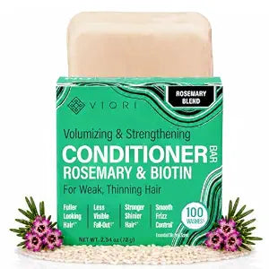 Viori Rosemary Biotin Conditioner Bar - For Thinning Hair