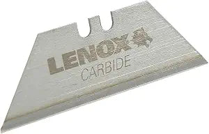 LENOX Utility Knife Blades, Carbide, Replacement Pack, 50 Units (LXHT11800L)