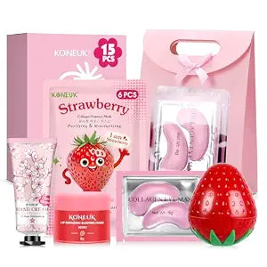 15 PACK Skincare Gifts Set for Teen Girls, Travel Kit & Skin Care Gifts