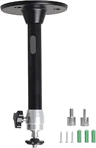 Mini Ceiling Wall Projector Mount Stand 175mm, Black