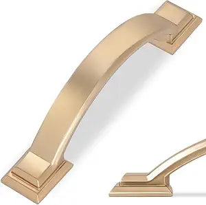 10 Pack 2.5 Inch(64mm) Kitchen Cabinet Handles Champagne Bronze Cabinet Pulls Zinc Alloy Drawer Pulls Kitchen Hardware