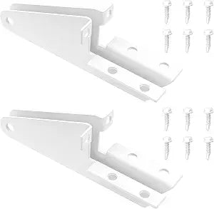 Screen Door Jamb Bracket Aluminum (White) 4.26 Inches, Door Closer Bracket