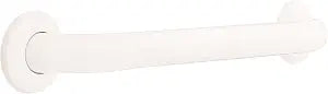 Delta 5600 Series (1-Pack) 18' Shower Grab Bar Seniors ADA Compliant White 450 lb Capacity Bathroom Safety Handle for Shower, Bathtub | Wall Mounted Balance Assist, Grip D5618W