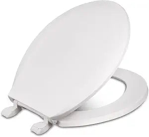 Centoco Round Toilet Seat, Economy Residential, USA, White