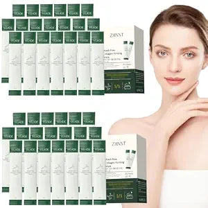 40 Pack Collagen Firming Face Mask,Wash-Free Firming Anti-Ageing Moisturising Face Mask,Smooth & Tight Skin,Facial Masks For Both Men And Women Of All Skin Types
