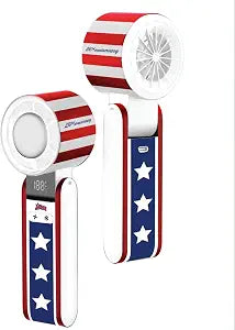 USA 250th Anniversary Portable Fan with Cooling Pad, 4000mAh Battery