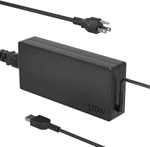 170W AC Charger Compatible with Lenovo All-in-One ThinkStation ThinkCentre IdeaCentre AIO Desktop Yoga AIO 7 B40 B50 900 A740 A540 C560 P3 P360 P350 P340 P330 P320 M920x M910x M900x Desktop