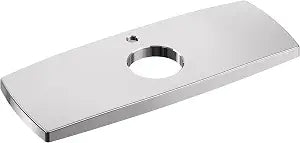 American Standard 703P400.002 Paradigm Selectronic 4-Inch Deck Plate, Polished Chrome