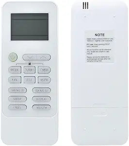 190424(XHY-S) A/C Remote Controller for TCL GYKQ-52 Air Conditioner