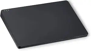 Amazon Basics Multi-Touch Trackpad with Dual Device Control, Wireless Touchpad for Windows PC (Not Support MacOS), Rechargeable, 6.4-inch, Black