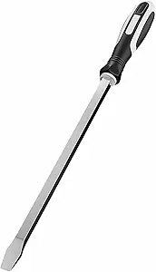22-5/32" Demolition Screwdriver,12mm Long Straight Head Pry Bar