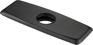 KRAUS Deck Plate for Bathroom Faucet in Gunmetal, BDP01GM