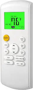 Replacement Remote Control for Midea MR COOL Koolking Bosch Carrier Toshiba AC Air Condtioner RG57B1/BGE RG57A6/BGEF RG57A6/BGEFU1 RG57E1/BGEU1 RG52A2/BGEFU1 RG57F3(B)/BGEFU1 RG57H3(B)/BGCEFU1-M -A
