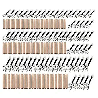 300Pcs 3-in-1 Furniture Connecting Hardware Cam Lock Fasteners Kit,Cam Fitting & Wood Dowel Pins & Pre-Inserted Nut Cam Locks for Furniture Crib Cabinet Drawer Wardrobe Splicing